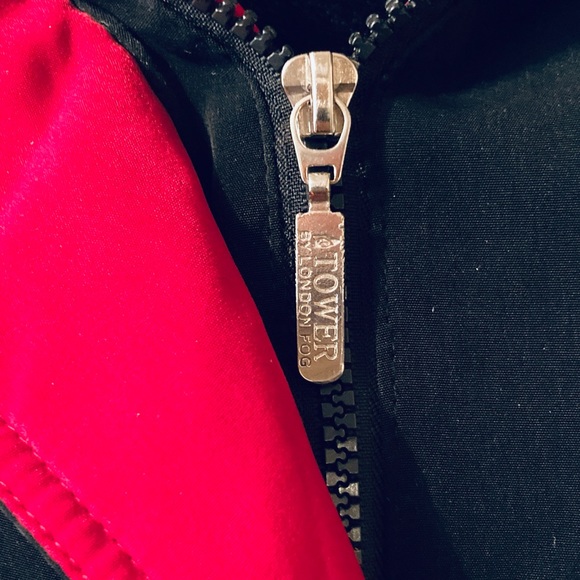 Mid Length Black Lined Coat Women XL Removable Faux Fur Collar Multiple Pockets - Picture 13 of 14